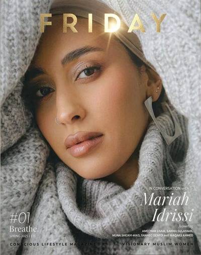 FRIDAY magazine cover, issue 01, Breathe
