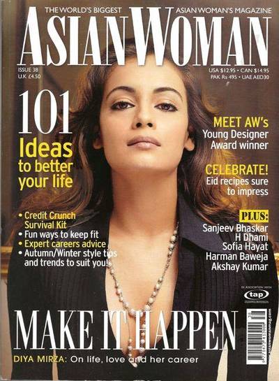 Asian Woman magazine cover, Issue 38