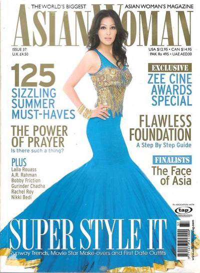 Asian Woman magazine cover, Issue 37