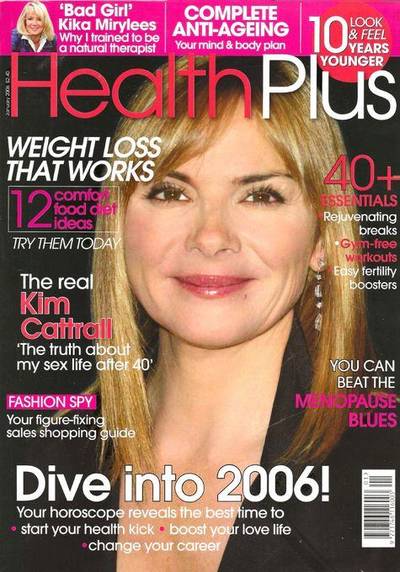 Health Plus magazine cover, January 2006
